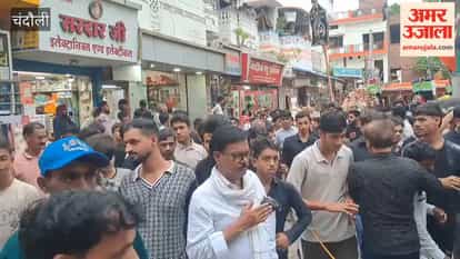 Duldul procession taken out on Chehlum; Chakia town resonates with elegiac recitations and mourning