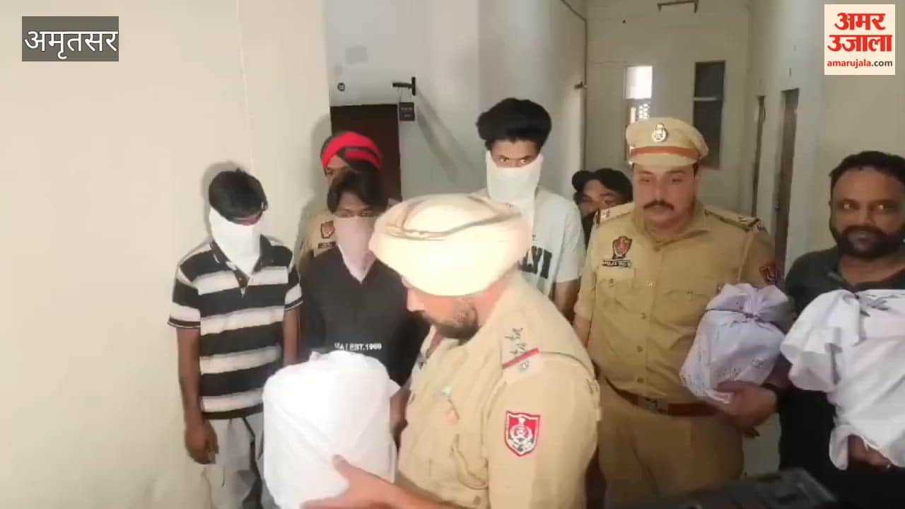 Amritsar Police seize 15 kg of heroin