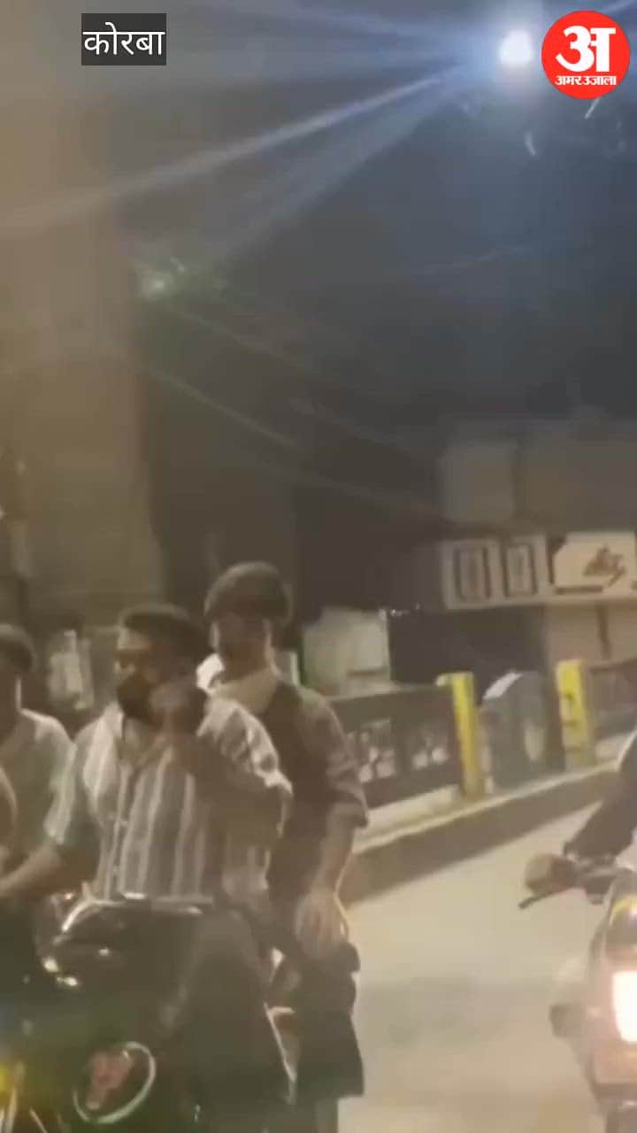 action against biker gang for creating ruckus in korba