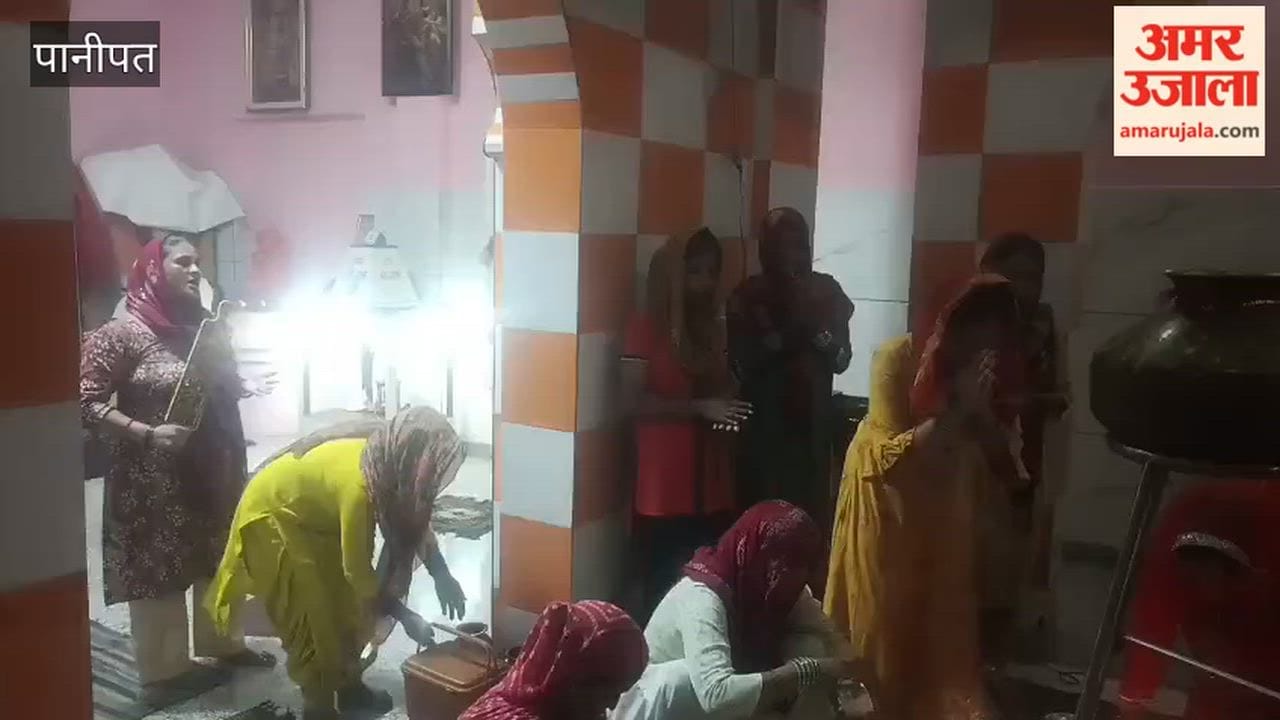 Crowds of devotees thronged temples in Panipat on the Thursday of the Sawan month; special worship rituals were held alongside the early morning Mangal Aarti.
