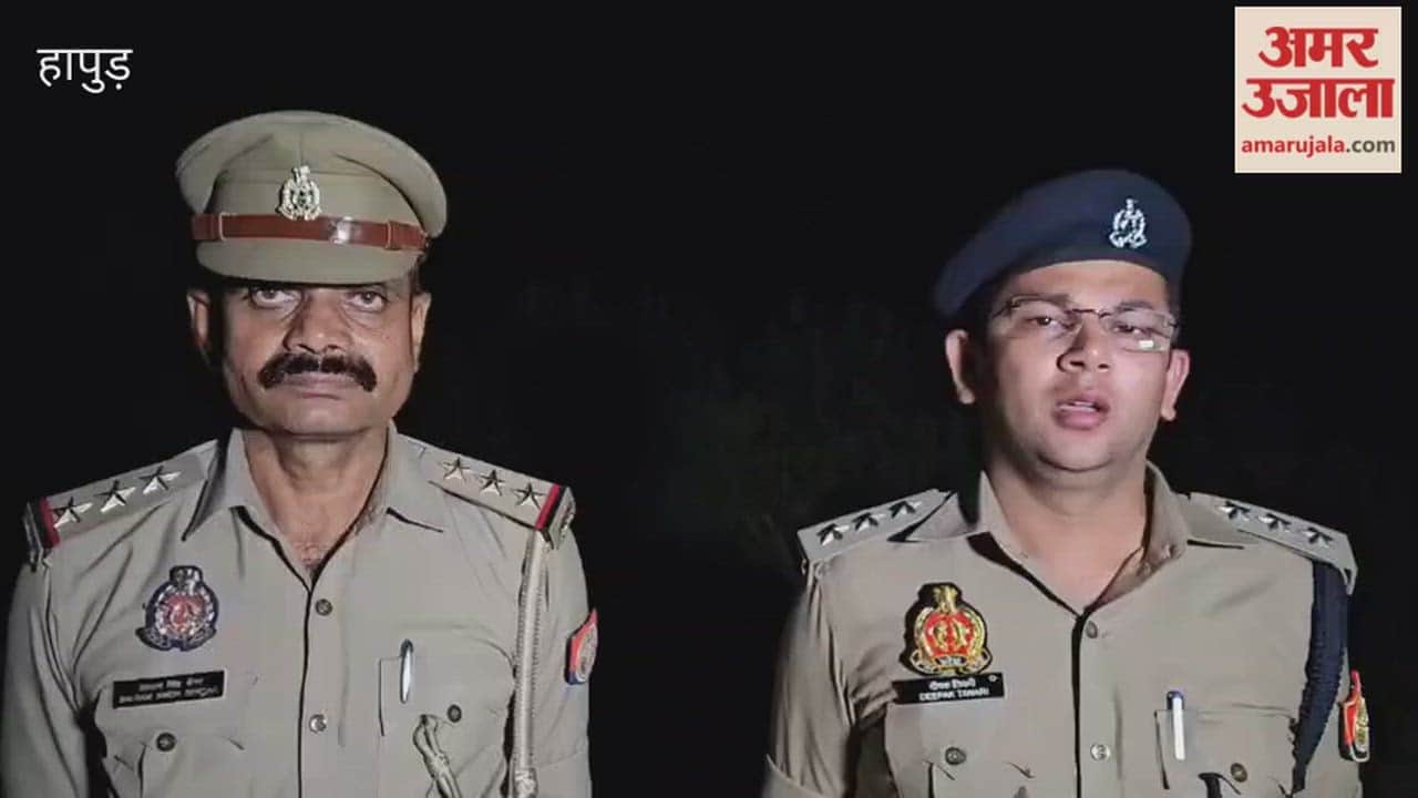 Hapur Two accused in Mukesh murder case arrested in an encounter