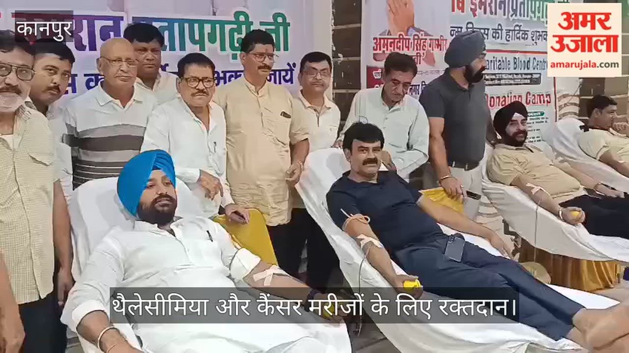 Kanpur-Blood-Donation-Camp-Imran-Pratapgarhi-Birthday