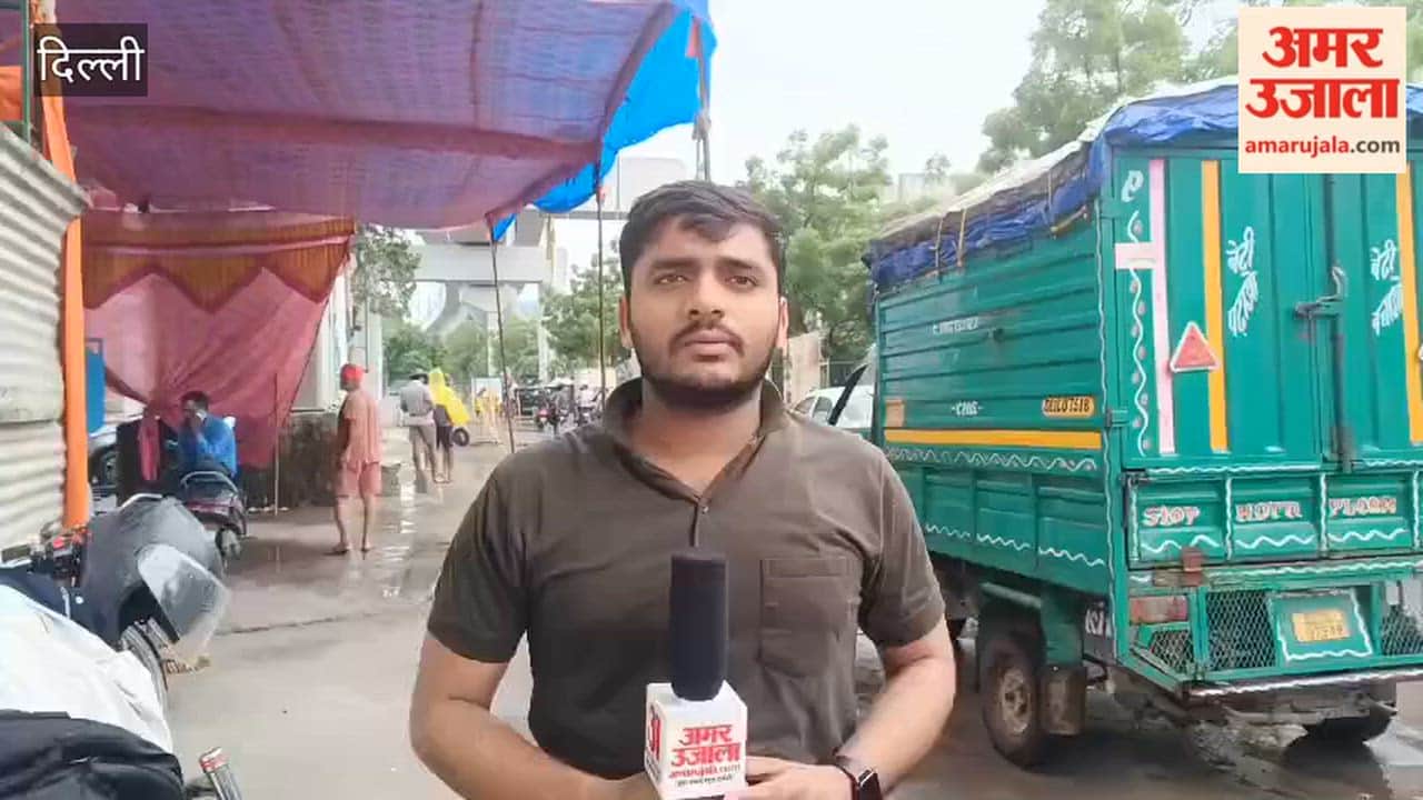 Unwavering faith of Kanwariyas witnessed in Jaffrabad in Delhi