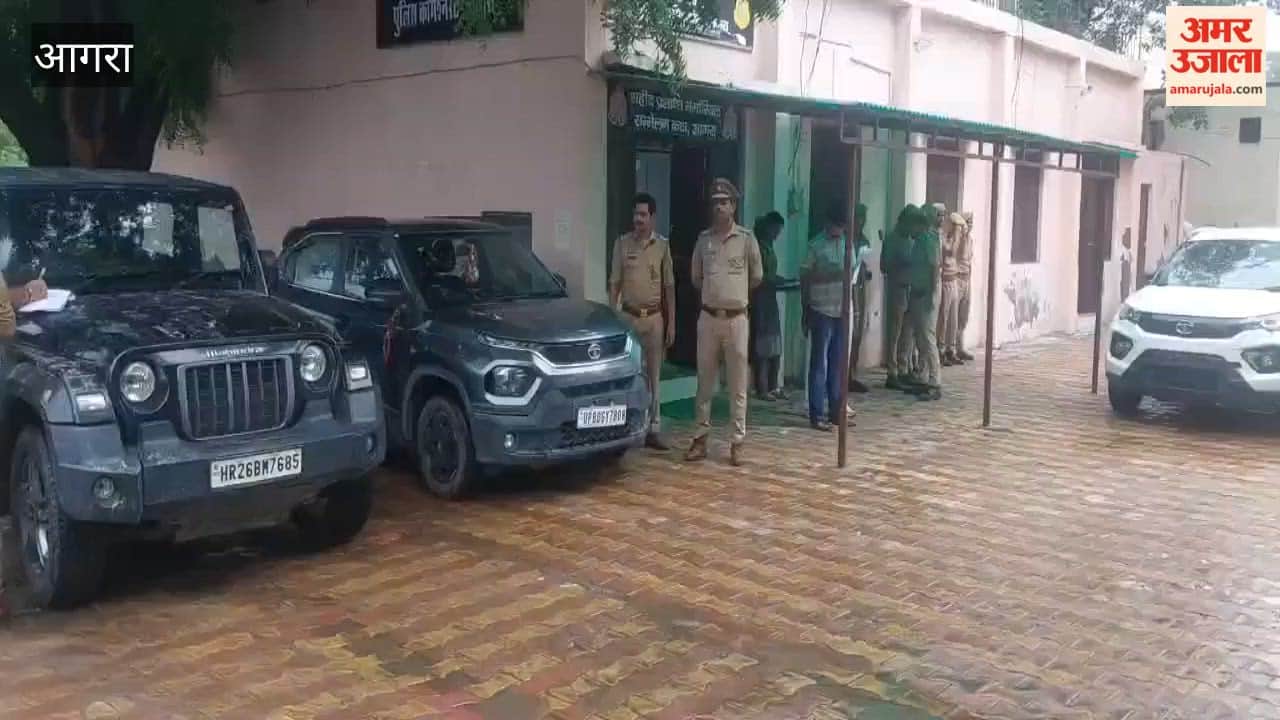 High-Tech Car Theft Gang Busted in Agra