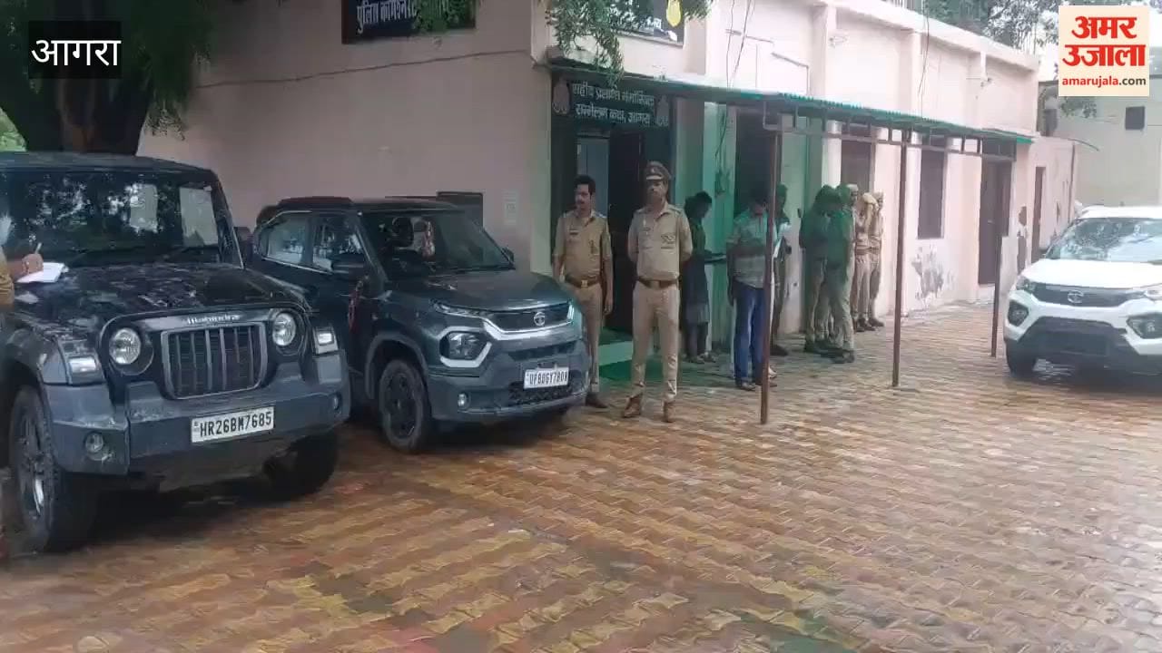 High-Tech Car Theft Gang Busted in Agra