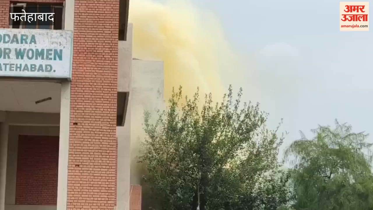 Mock drill conducted in Fatehabad in the wake of the airstrike; explosions put everyone on high alert.