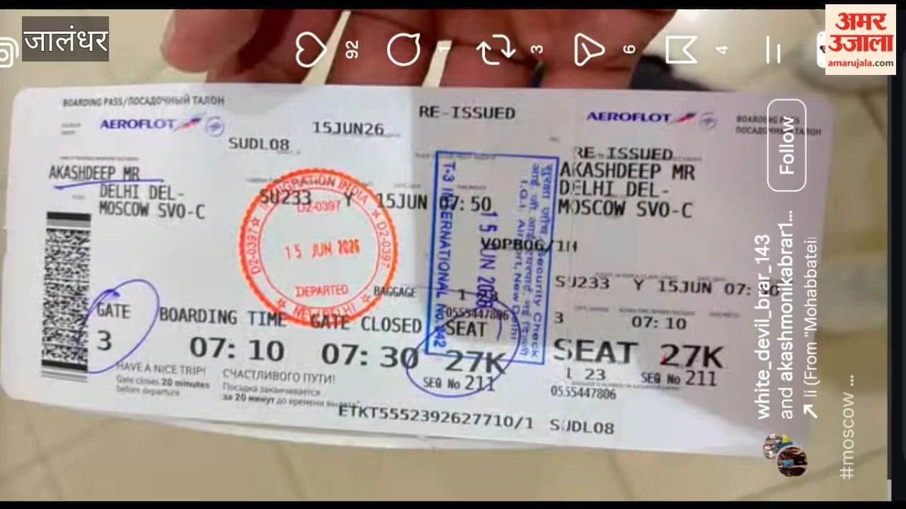 Video Of Jalandhar Man Lured With Fruit Picking Job In Russia But Abandoned In Forest