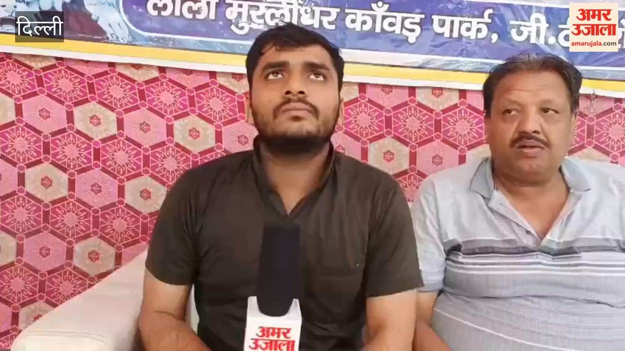 Kanwar camp running in East Delhi since 1984