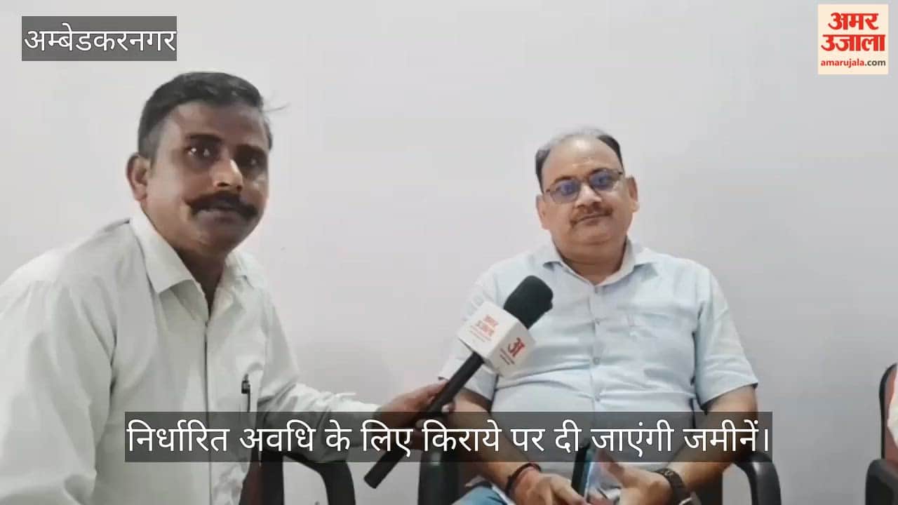 VIDEO: गोविंद साहब से विस्थापित दुकानदारों से हुई वार्ता, जल्द किया जाएगा नियमित आवंटन