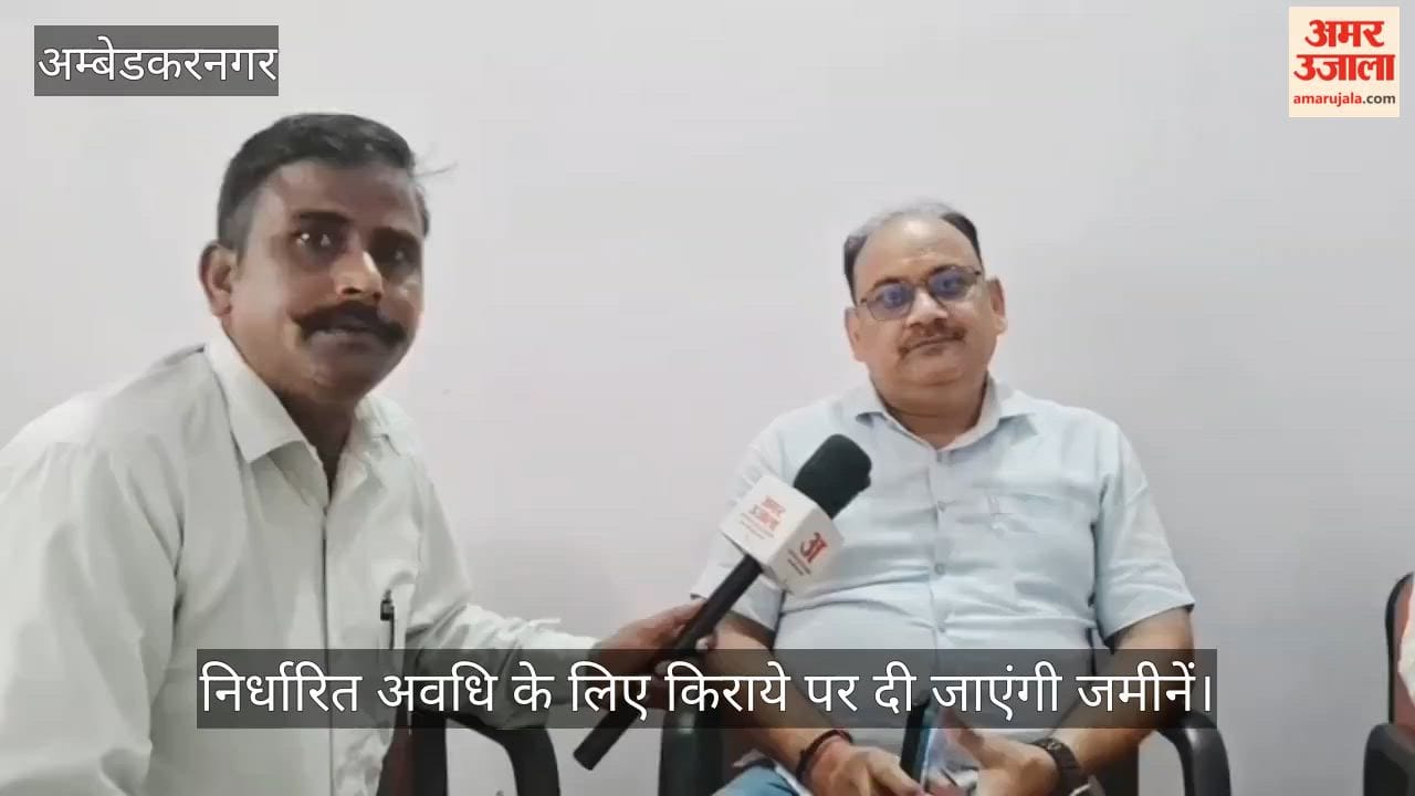VIDEO: गोविंद साहब से विस्थापित दुकानदारों से हुई वार्ता, जल्द किया जाएगा नियमित आवंटन