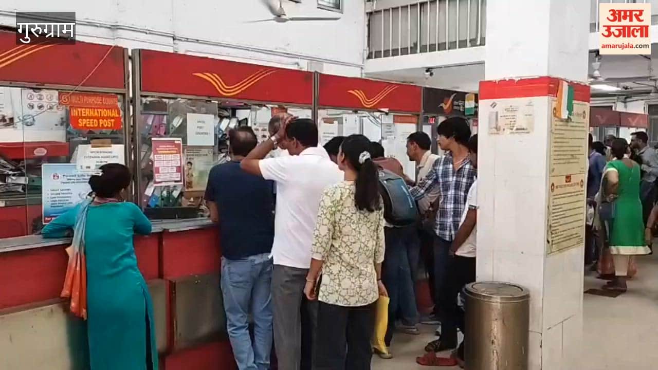 Special preparations by Department of Posts 10% more Rakhis are being sent from Gurugram