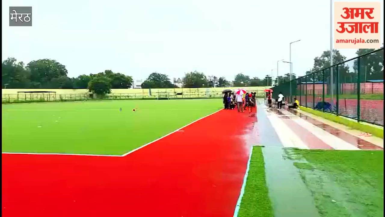 Meerut: Divisional Trials Held for State Junior Girls' Football Championship