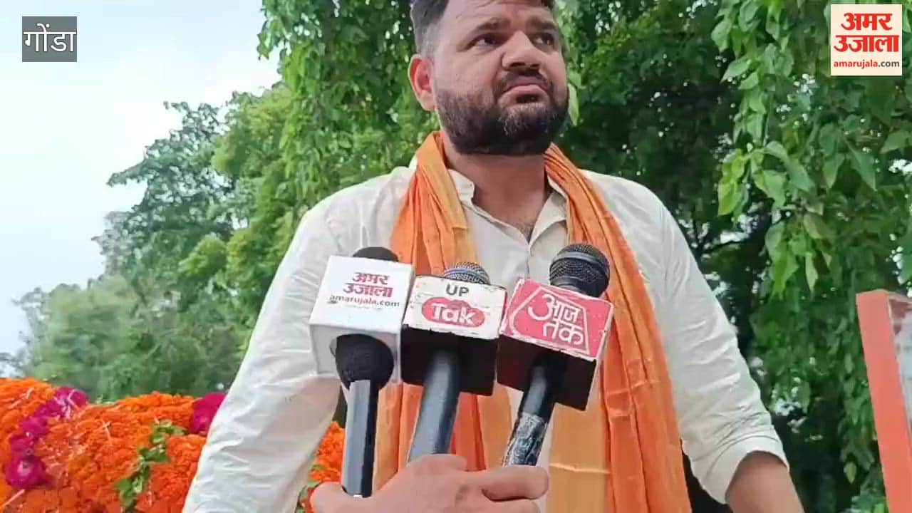 गोंडा: साजिश का शिकार हुए पिता, पहलवानों का भी कॅरिअर हुआ खराब : करण भूषण