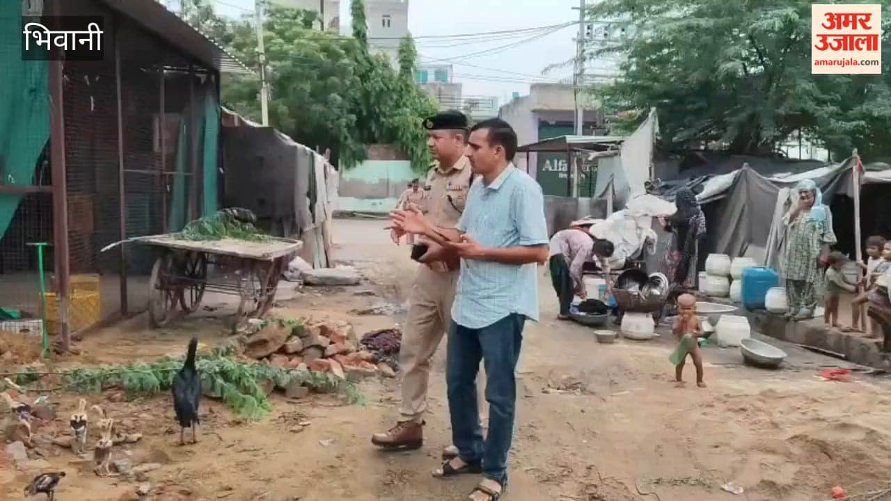 Police intensify anti-drug campaign in Bhiwani-Loharu; conduct intensive checks with a dog squad and raise public awareness.