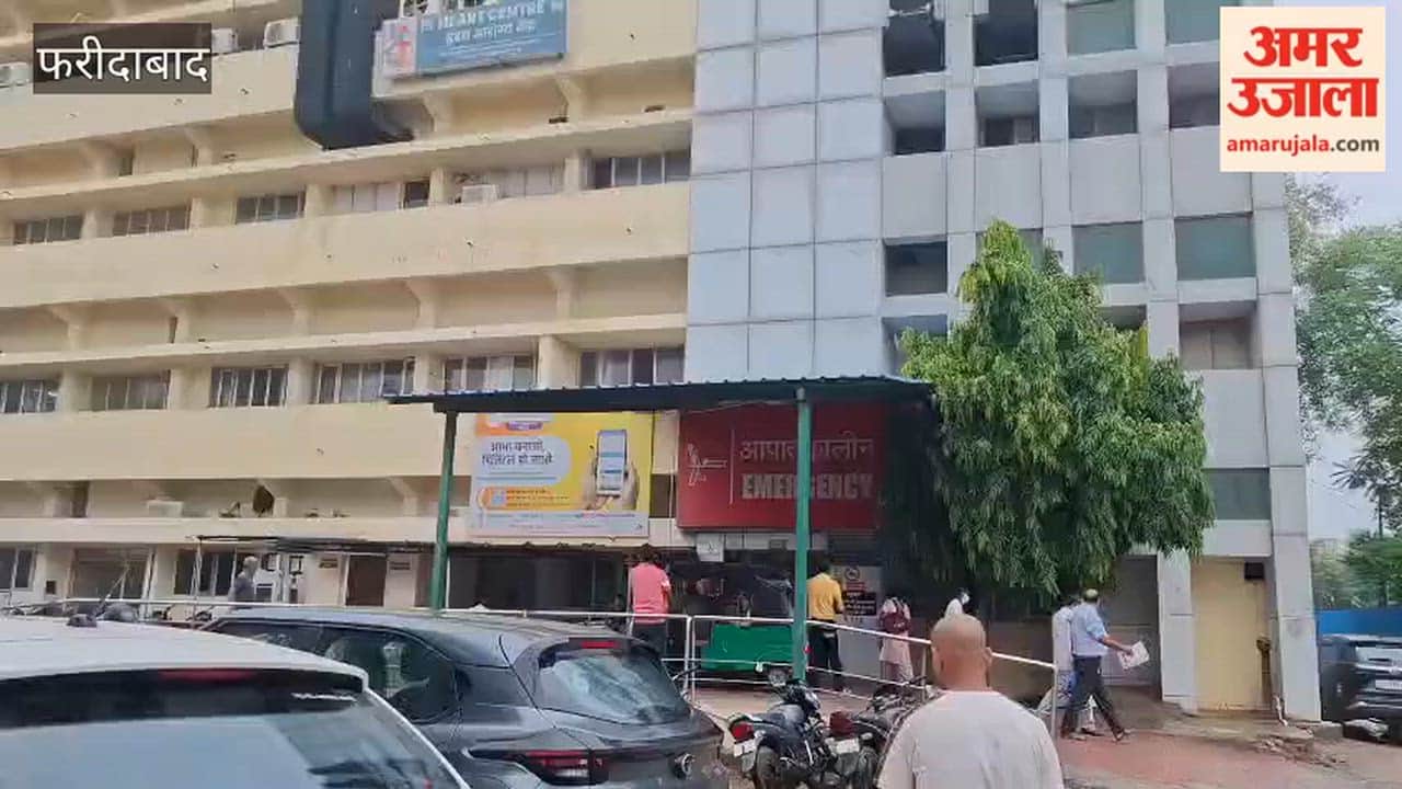 Changing weather in Faridabad leads to rise in patients with cough and cold at BK Hospital