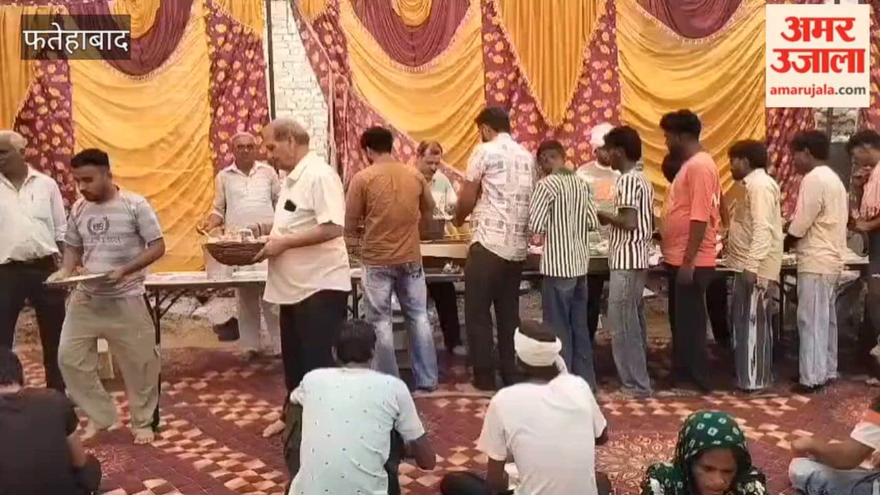 Musical Shrimad Bhagwat Katha begins at Vishwakarma Temple; community kitchen (langar) to run throughout the month of Shravan.