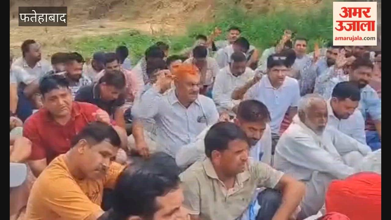 Electricity workers begin a three-day protest at the sub-division level, launching a campaign against privatization.