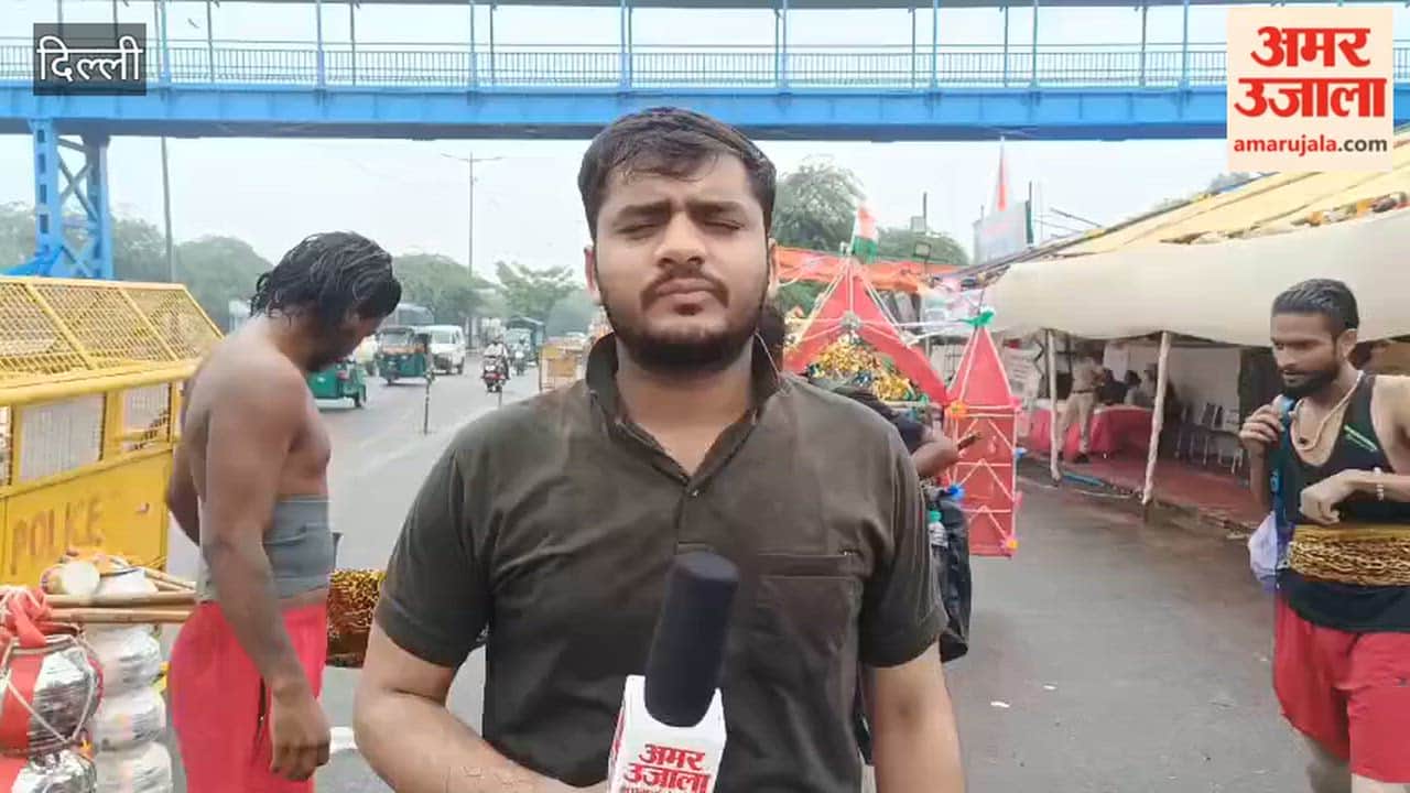 unique Kanwar Yatra with 51 liters of water