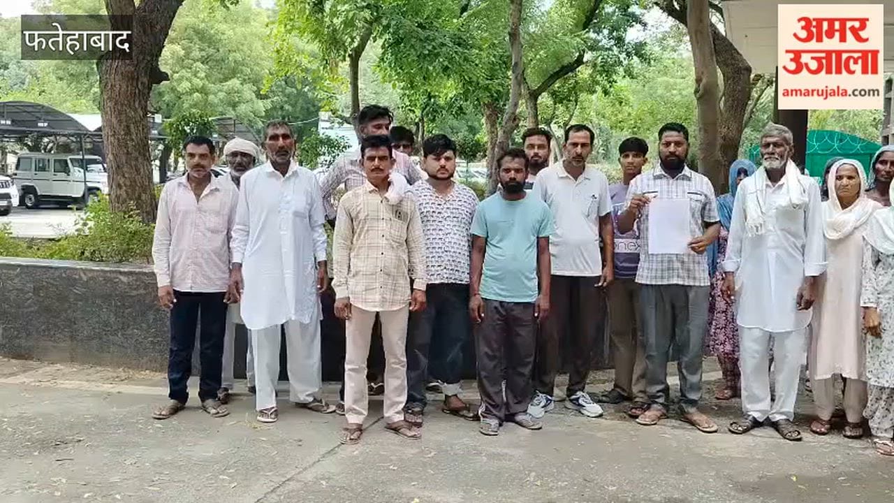 Allegation of framing a youth in a false drug case; family members meet the SP.
