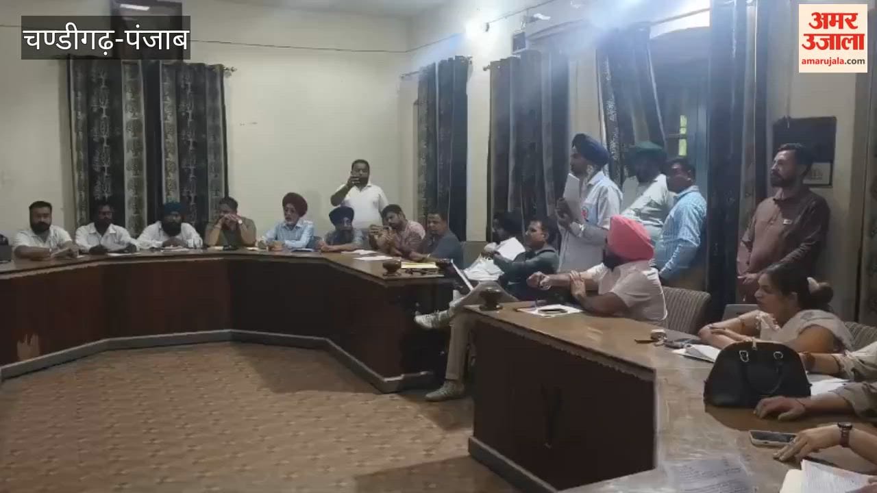 Uproar at first House meeting: AAP and BJP clash over ₹12.08 crore drainage project