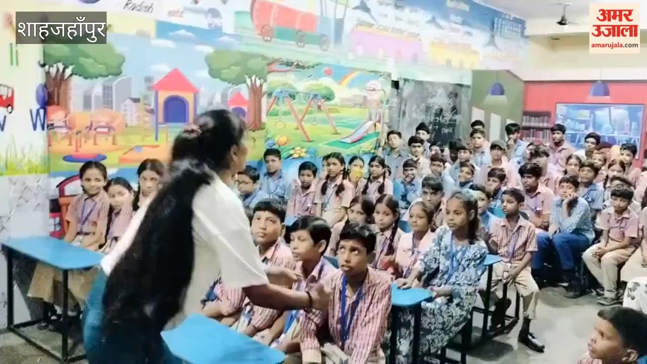 Five-day theatre workshop begins children taught the nuances of acting
