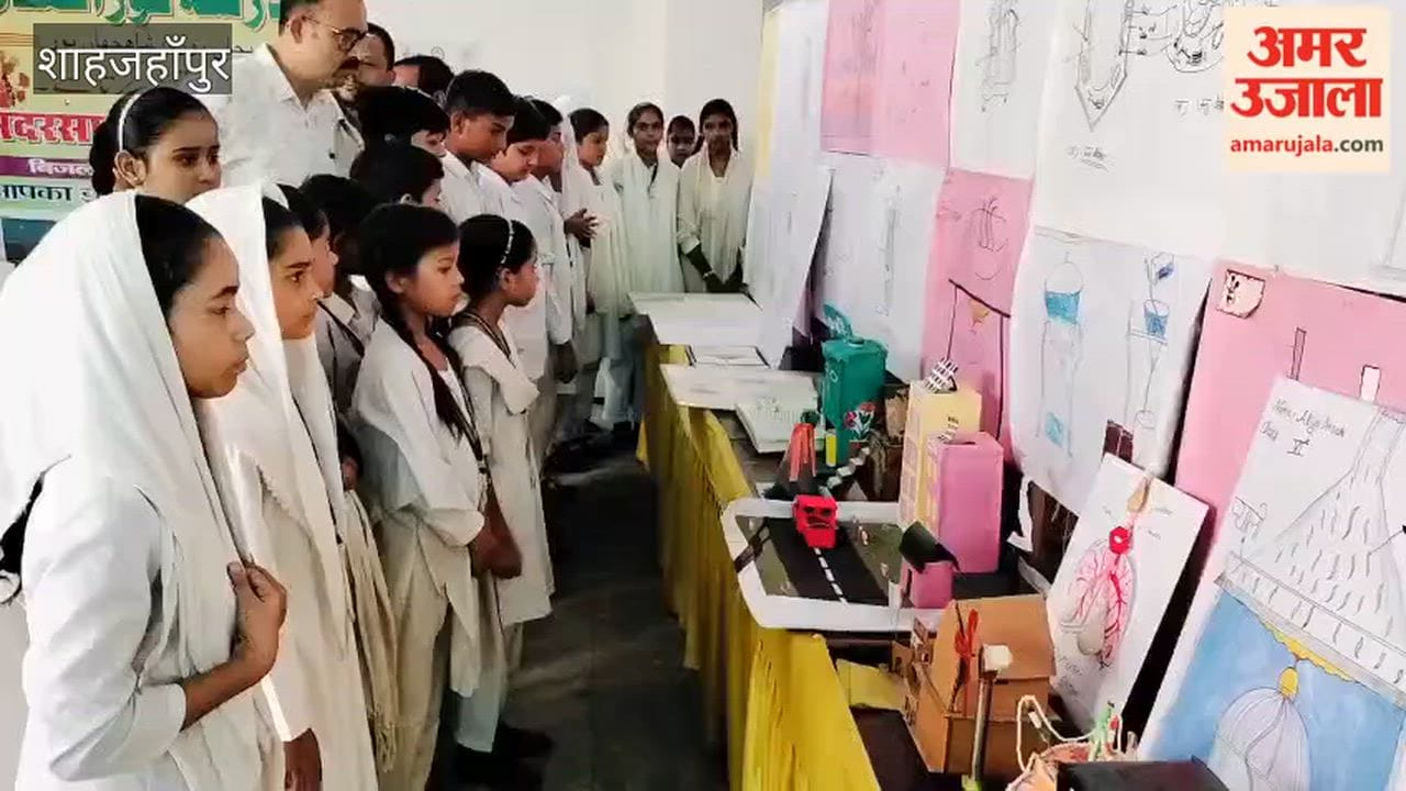 Students talent showcased at science and craft exhibition