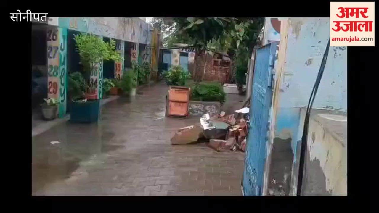 Tragic accident in Sonipat: Student dies, watchman injured after primary school's main gate pillar collapses.