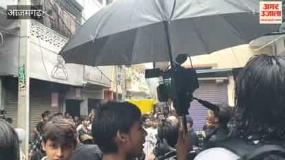 Central procession of Chehlum-e-Shohada-e-Karbala; a large number of mourners participated