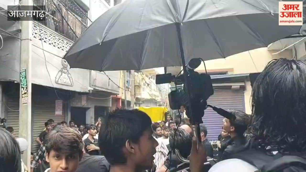 Central procession of Chehlum-e-Shohada-e-Karbala; a large number of mourners participated