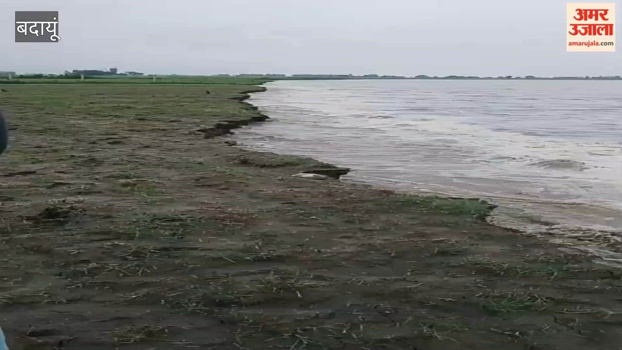 Farmers in Badaun gripped by fear due to Ganga's soil erosion