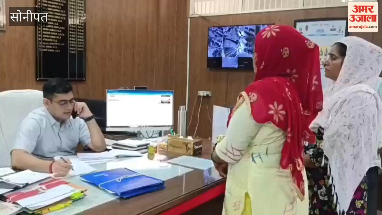 SDM Ankit Kumar heard grievances at a grievance redressal camp in Gohana and emphasized their time-bound resolution.