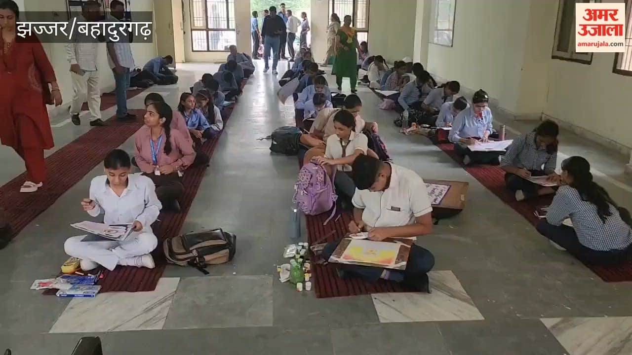 Diksha from Government Senior Secondary School, Khedi-Asra, secured the first position in the essay writing competition in Jhajjar.