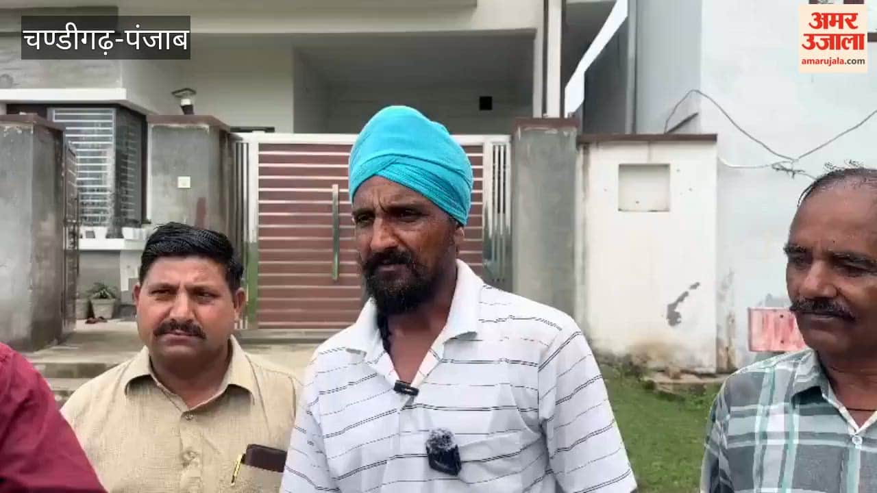 Unknown assailants fired shots at the house.