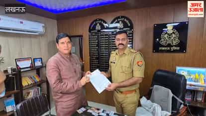 विधायक नंद किशोर गुर्जर ने लखनऊ के हजरतगंज थाने में मौलाना साजिद रशीदी के खिलाफ दर्ज कराई शिकायत