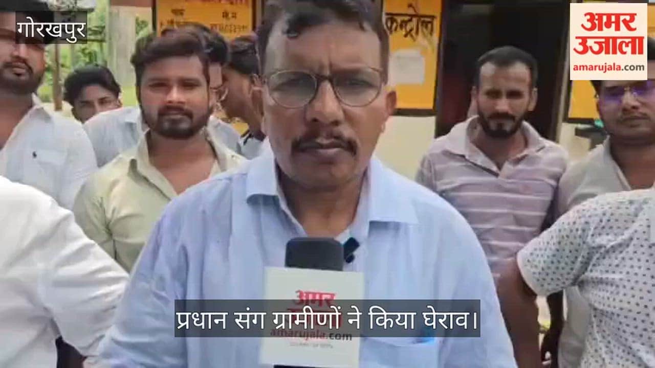 Transformer burnt out for a week; villagers staged a protest.