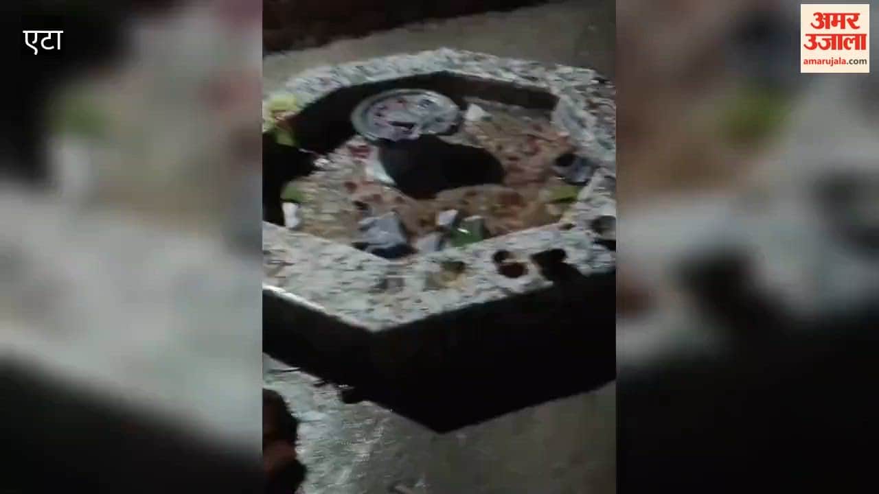Four Shiva Family Idols Stolen from Devi Temple During Sawan, Lord Shiva Idol Damaged