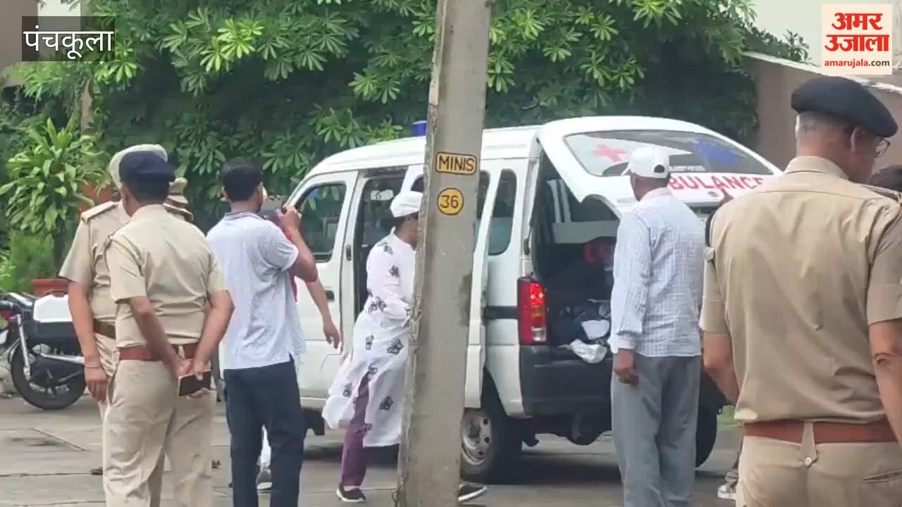Mock drill at the Mini-Secretariat, Sector 1, Panchkula.