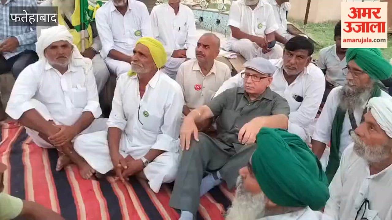 Demand for construction of 'Shaheed Chowk' in Tohana; farmers' organizations continue indefinite sit-in protest. Congress MLA Paramvir Singh announces: If the government fails to act, I will initiate the work at my own expense.