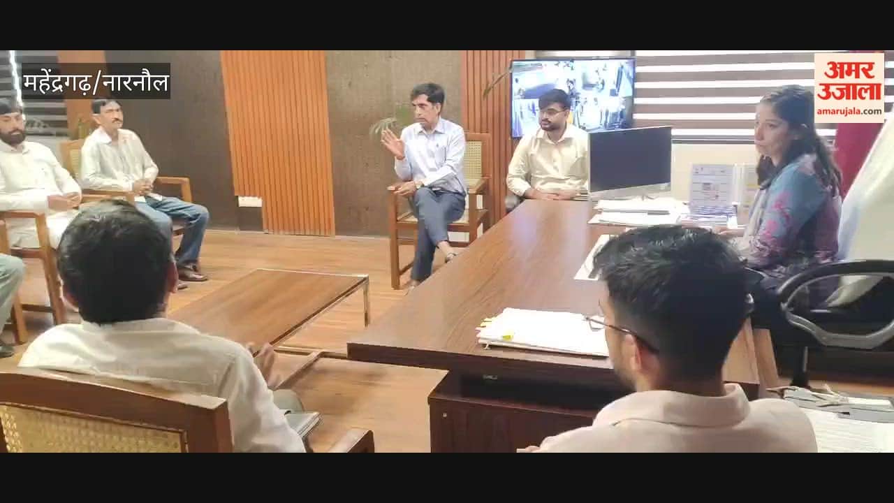 SIR campaign: Political parties meet in Narnaul, claims till August 31
