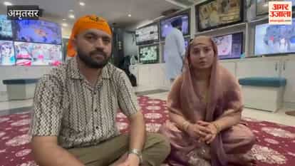 Volunteers at Sri Darbar Sahib return a bag filled with cash and jewelry worth lakhs An example of honesty