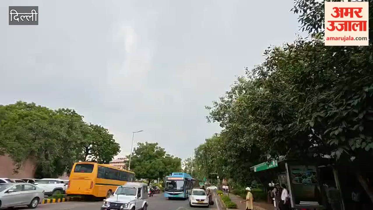 Delhi gets relief from sultry heat with heavy rain