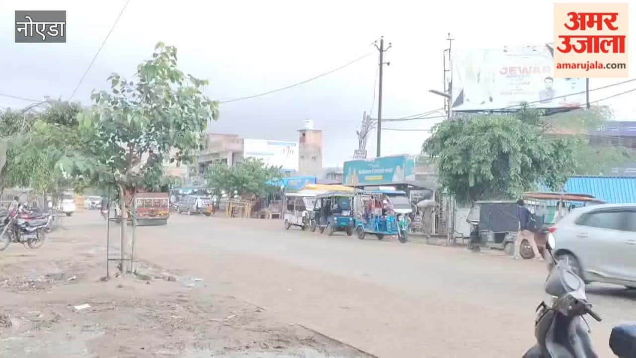 Heavy rain brings relief from scorching heat and humidity in Yamuna City
