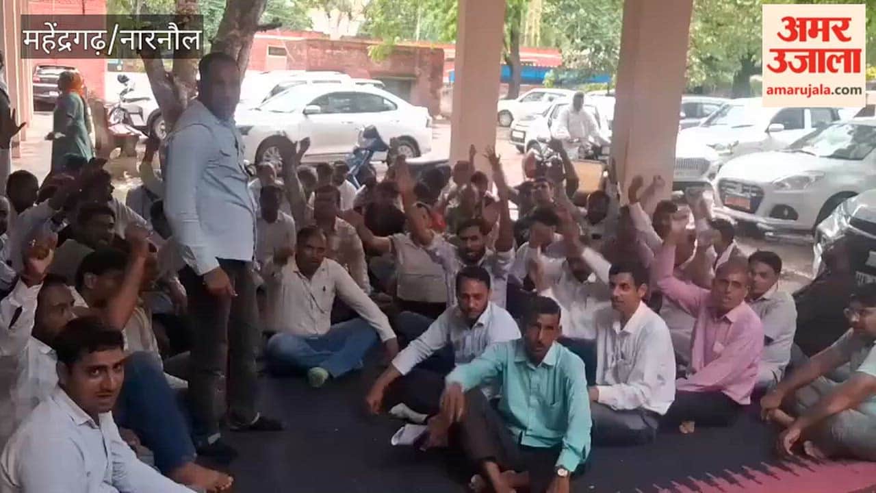 Electricity employees stage three-hour protest in Narnaul; warn of strike.