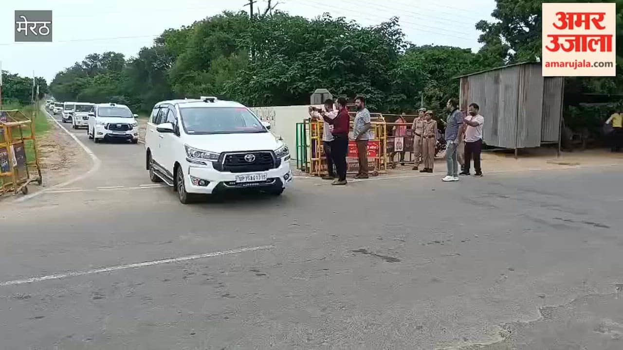 Meerut: DM Reviews Kanwar Route Preparations, 42-km Stretch to Get Lighting