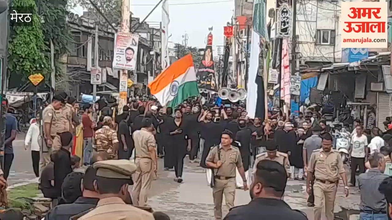 Meerut: Chehlum Procession Diverted from Kanwar Route in Meerut