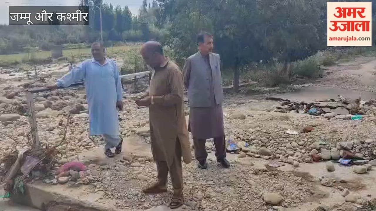 Shopian Witnesses Repeated Cloudbursts; Residents Demand Better Drainage System