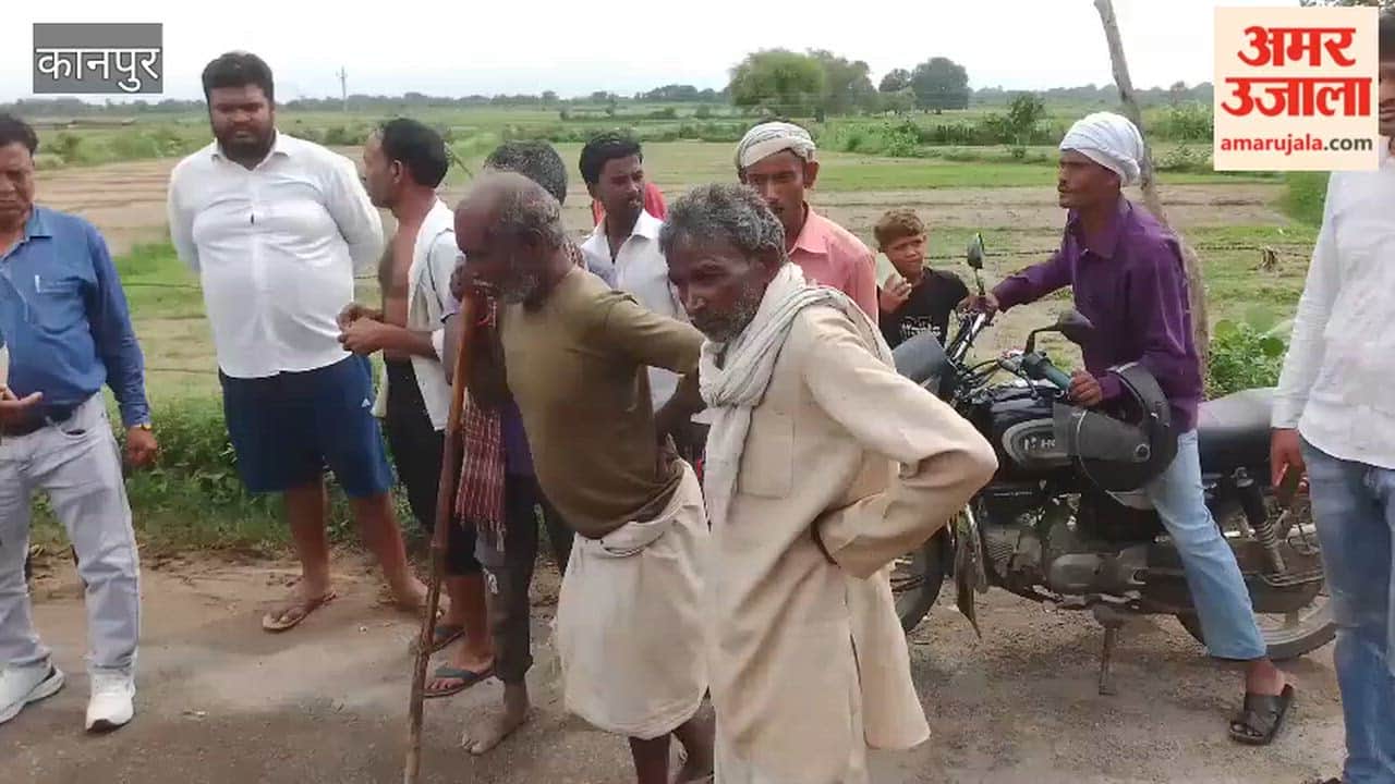 Kanpur: Strongman forcibly builds hut on farmer's land; accused party clashes in front of revenue team