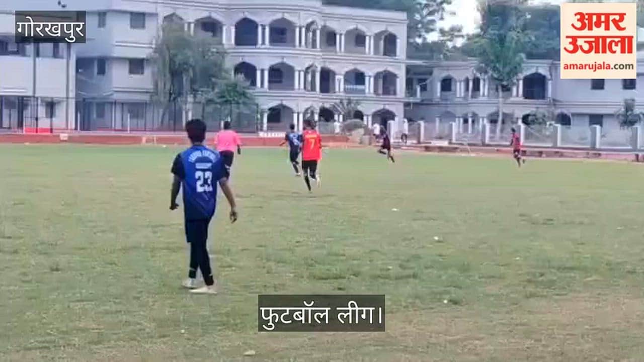 Thrilling match between Lakshya Academy and Chargaon Club.