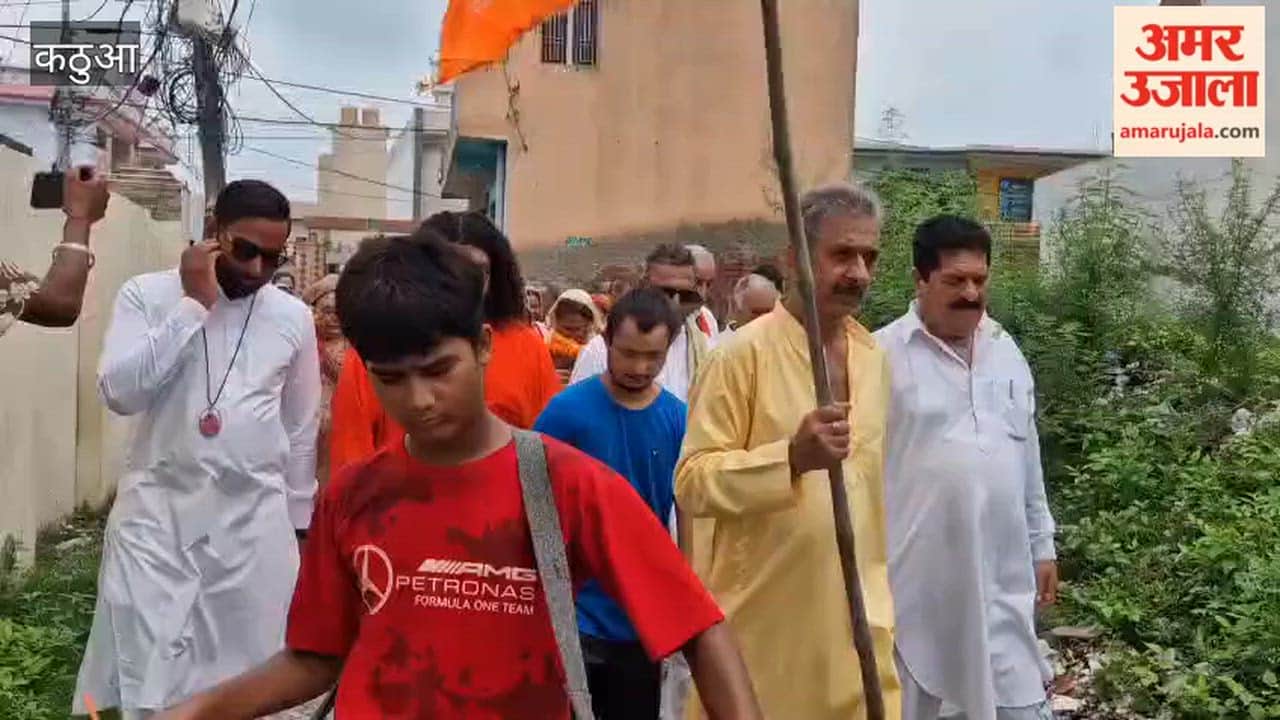 Seven-day Lord Shiva Katha begins at the Bada Shiv Mandir in Kathua