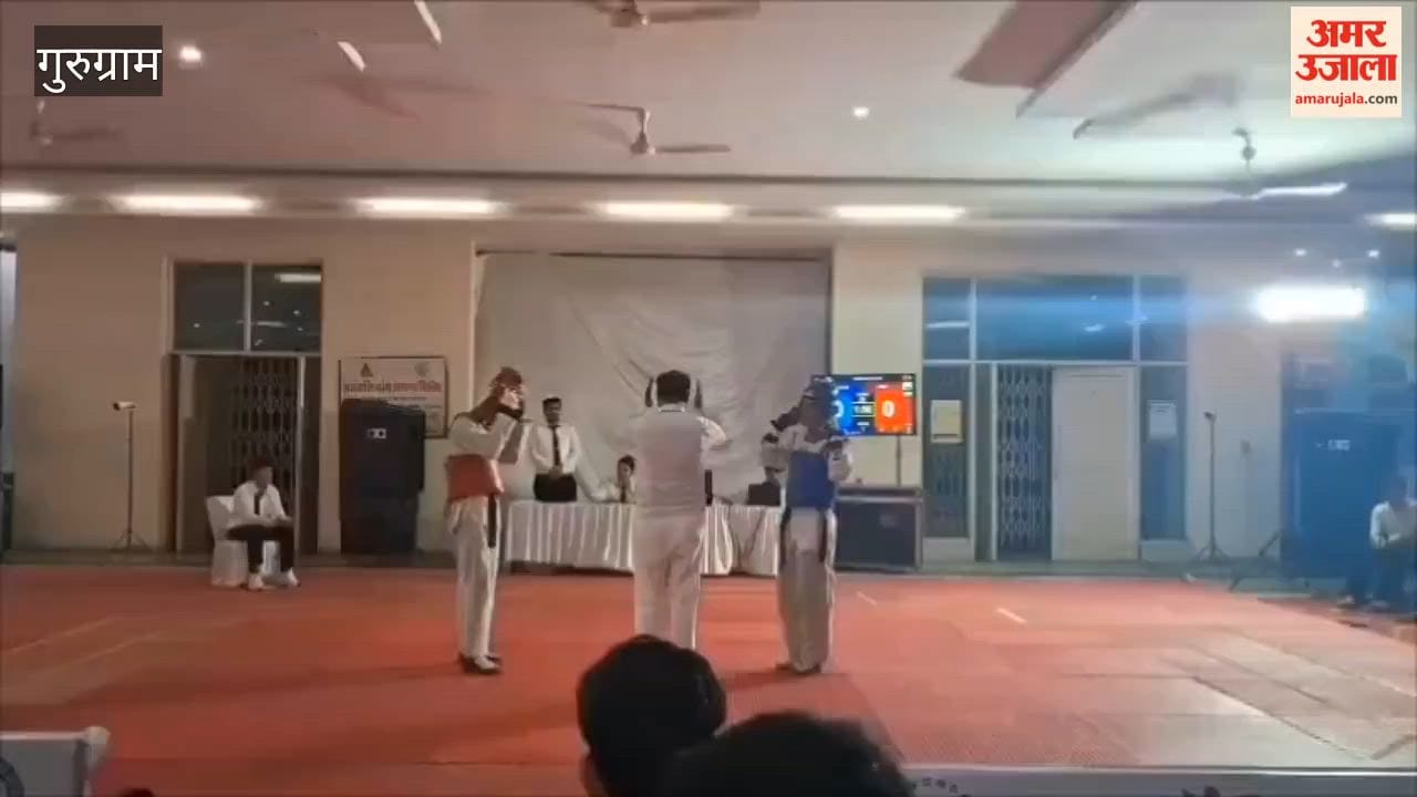 Gurugram players won 7 medals at the Kurukshetra Taekwondo competition